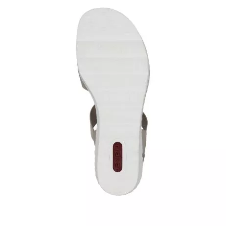 Sandały RIEKER 67498-62 beige