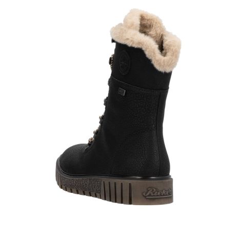 Trzewiki RIEKER Y3424-00 black