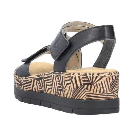 Sandały RIEKER V3964-02 black