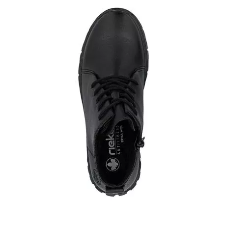 Półbuty RIEKER N1331-00 black