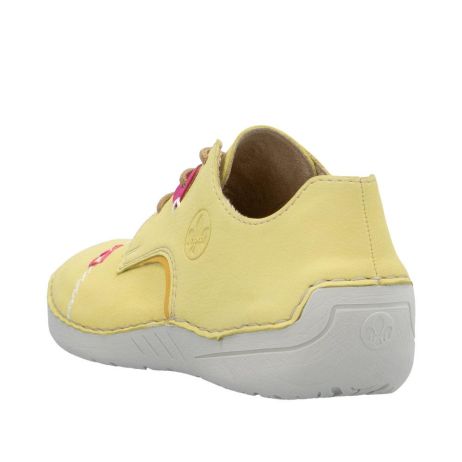 Półbuty RIEKER 52528-68 yellow