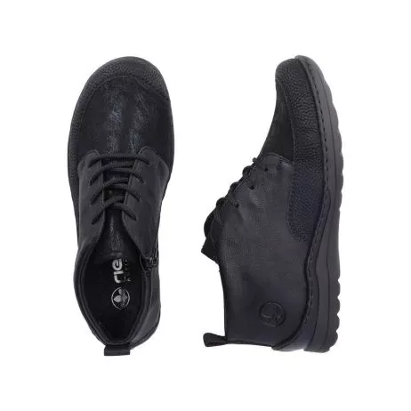 Trzewiki RIEKER 48922-00 black