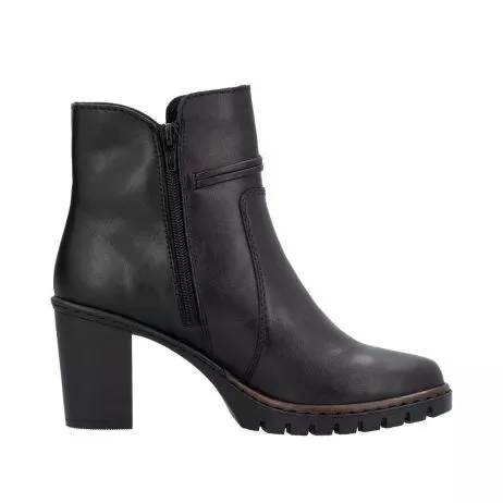 Botki RIEKER Y2567-00 black