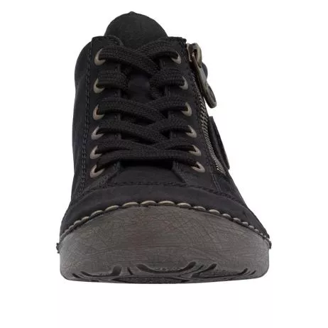 Półbuty RIEKER 52514-00 black