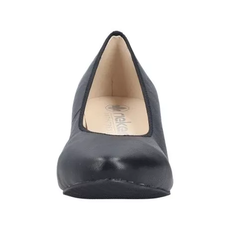 Czółenka RIEKER 44650-01 black