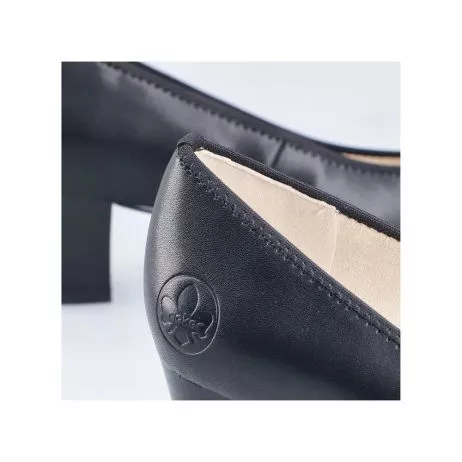 Czółenka RIEKER 44650-04 black