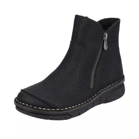 Botki RIEKER 73357-00 black