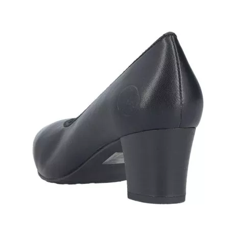 Czółenka RIEKER 44650-01 black