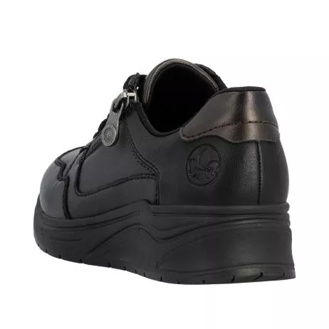 Półbuty RIEKER N9501-01 black