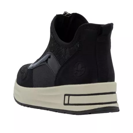Botki RIEKER N8151-00 black