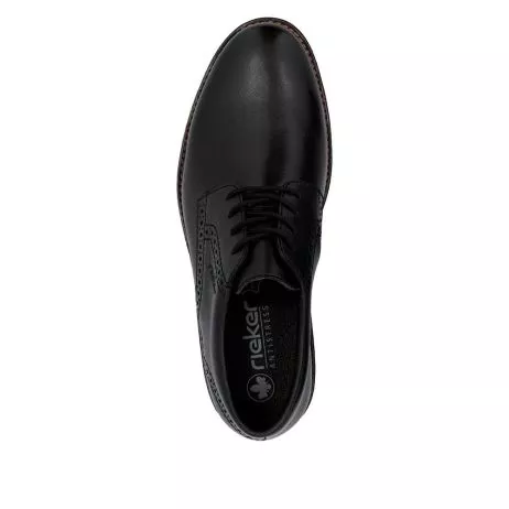 Półbuty RIEKER 14642-00 black