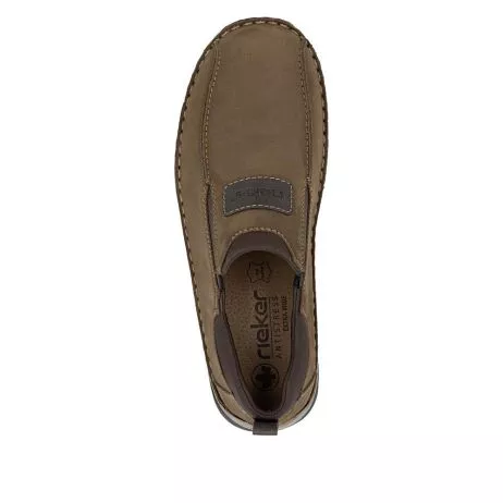Półbuty RIEKER 05363-26 brown