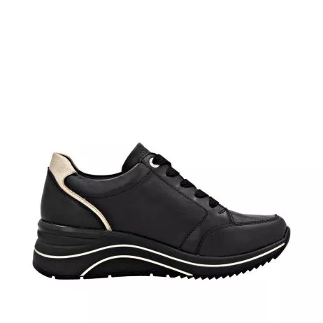 Półbuty REMONTE D0T03-03 black