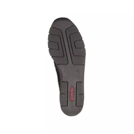 Mokasyny RIEKER 53766-45 grey
