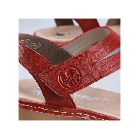 Sandały RIEKER 65964-35 red