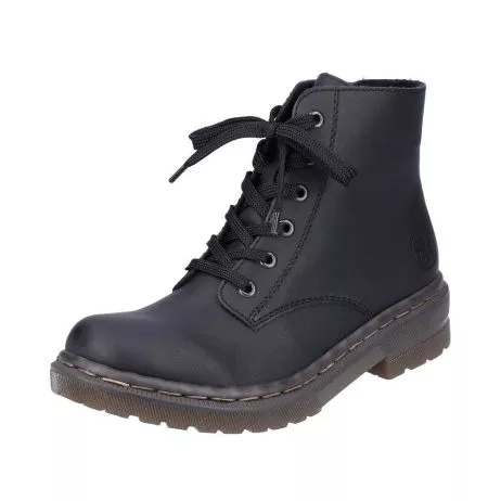 Trzewiki RIEKER 78240-00 black