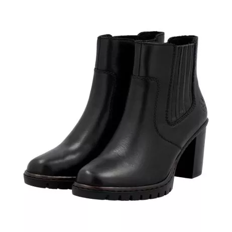 Botki RIEKER Y2577-00 black