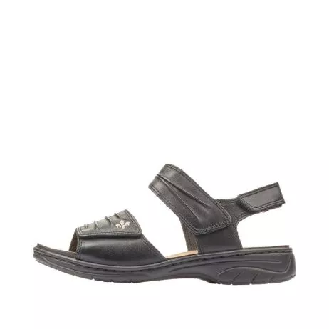 Sandały RIEKER 64560-01 black