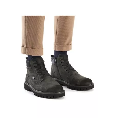 Trzewiki RIEKER 30440-45 grey