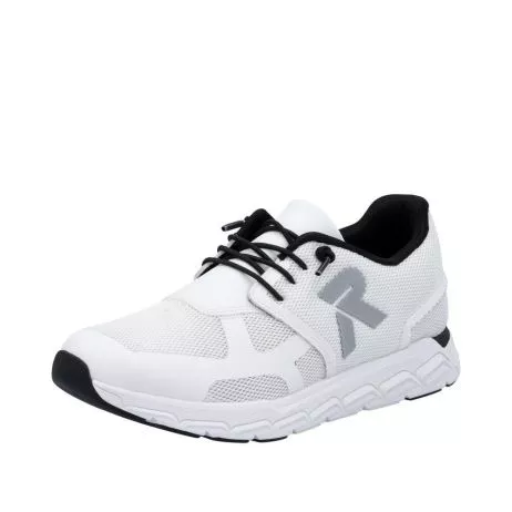 Półbuty RIEKER M9000-80 white