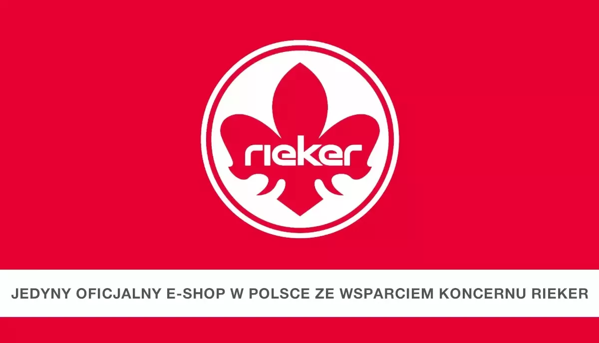 Jedyny oficjalny e-shop w Polsce ze wsparciem koncernu Rieker